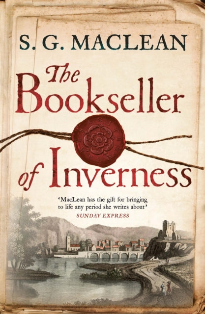 The Bookseller of Inverness : Gripping historical thriller from the double prizewinning author-9781529414219