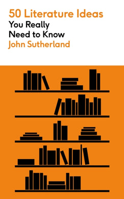 50 Literature Ideas You Really Need to Know-9781529432183