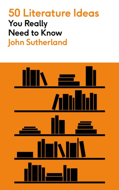 50 Literature Ideas You Really Need to Know-9781529432183