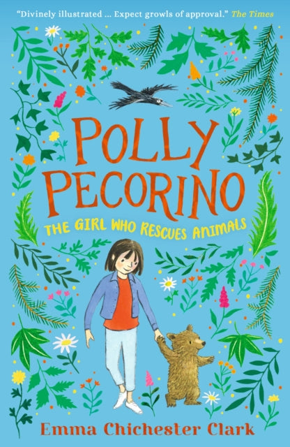 Polly Pecorino: The Girl Who Rescues Animals-9781529502954