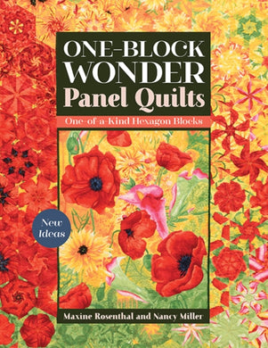 One-Block Wonder Panel Quilts : New Ideas; One-of-a-Kind Hexagon Blocks-9781617459849