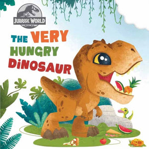 Jurassic World: The Very Hungry Dinosaur-9781647226671