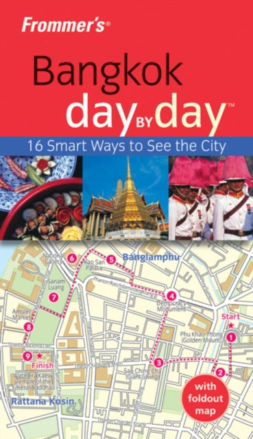 Frommer's Bangkok Day by Day-9781742168548