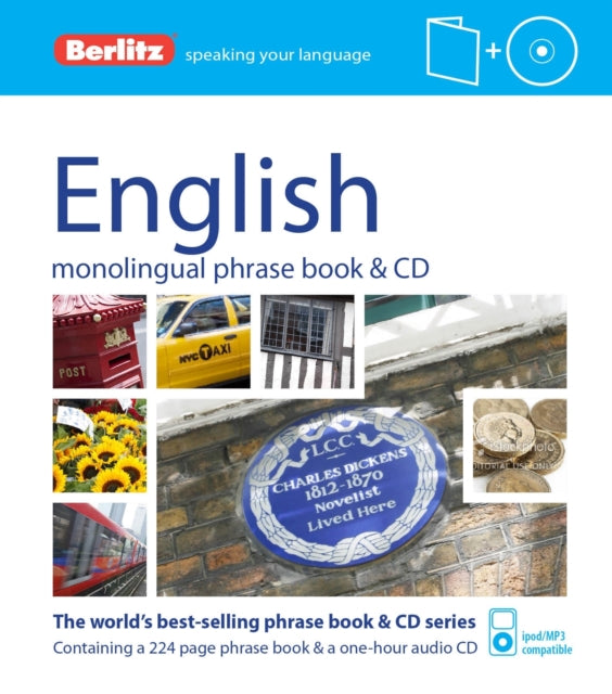 Berlitz Language: English Phrase Book & CD-9781780042701