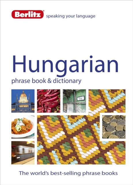 Berlitz Phrase Book & Dictionary Hungarian-9781780044552