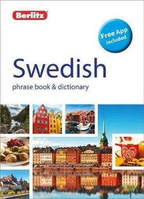 Berlitz Phrase Book & Dictionary Swedish-9781780044934