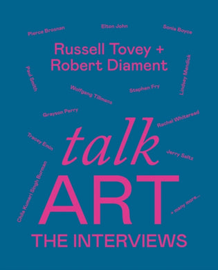 Talk Art The Interviews-9781781578797