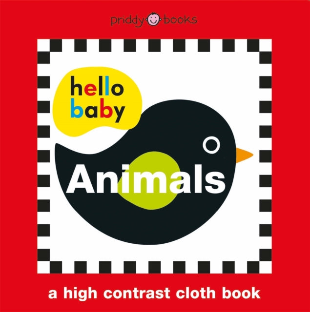Hello Baby Animals Cloth Book-9781783419067