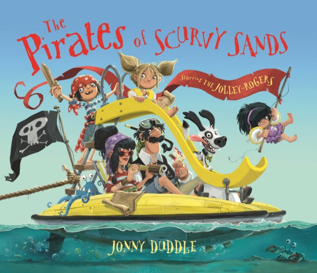 The Pirates of Scurvy Sands-9781783704095