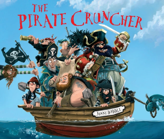 The Pirate Cruncher-9781783705733