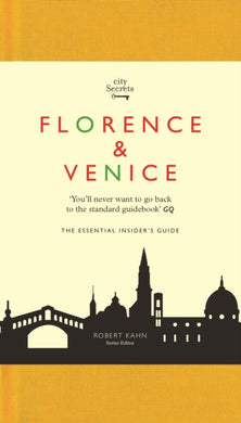 City Secrets: Florence Venice-9781783783632
