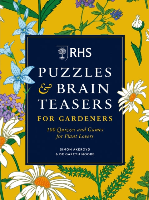 RHS Puzzles & Brain Teasers for Gardeners-9781784729127