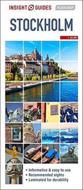 Insight Guides Flexi Map Stockholm-9781786717436