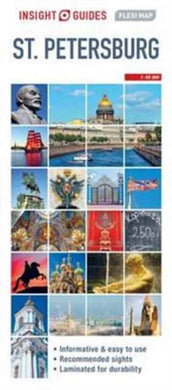 Insight Guides Flexi Map St Petersburg-9781786718853