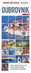 Insight Guides Flexi Map Dubrovnik-9781786719188
