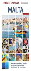 Insight Guides Flexi Map Malta-9781786719218