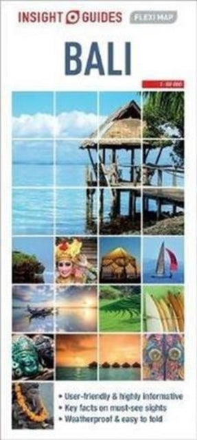 Insight Guides Flexi Map Bali-9781786719324