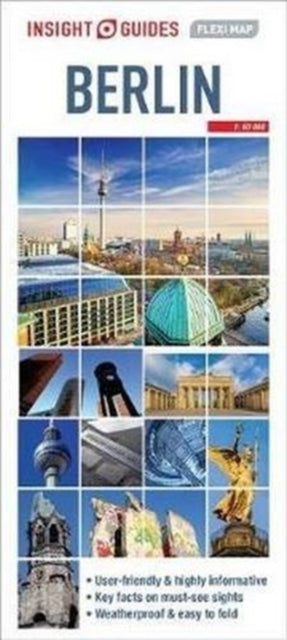 Insight Guides Flexi Map Berlin-9781786719485