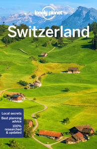 Lonely Planet Switzerland-9781787016637