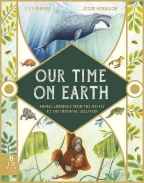 Our Time on Earth : From the Mayfly to the Immortal Jellyfish-9781787417083