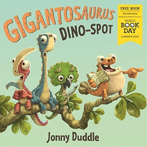 Gigantosaurus: Dino Spot-9781787419124