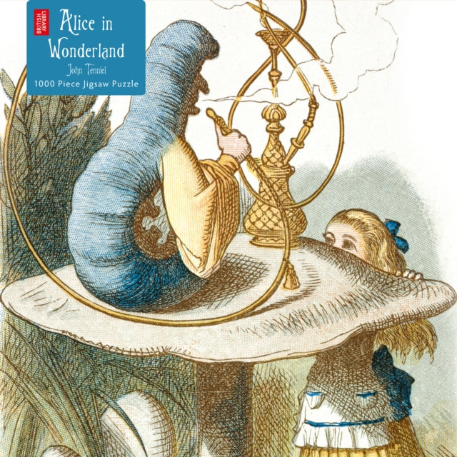 Adult Jigsaw Puzzle Tenniel: Alice in Wonderland Jigsaw : 1000-piece Jigsaw Puzzles-9781787550896