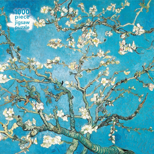 Adult Jigsaw Puzzle Vincent van Gogh: Almond Blossom : 1000-piece Jigsaw Puzzles-9781787556058