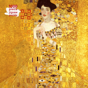 Adult Jigsaw Puzzle Gustav Klimt: Adele Bloch Bauer : 1000-piece Jigsaw Puzzles-9781787556133