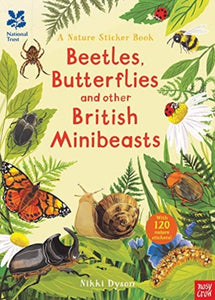 National Trust: Beetles, Butterflies and other British Minibeasts-9781788004039