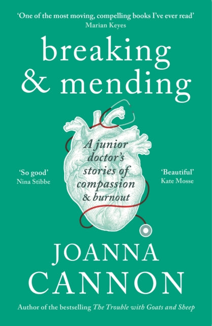 Breaking & Mending : A junior doctor's stories of compassion & burnout-9781788160582