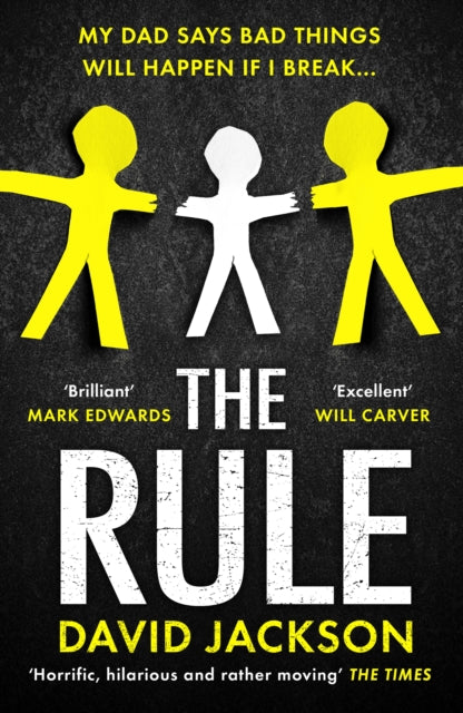 The Rule : The new heart-pounding thriller from the bestselling author of Cry Baby-9781788164382