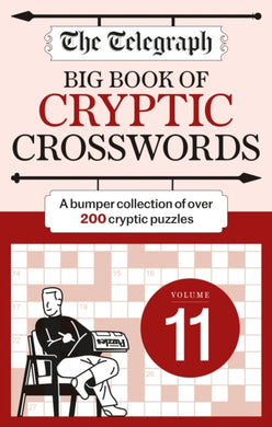 The Telegraph Big Book of Cryptic Crosswords 11-9781788404440