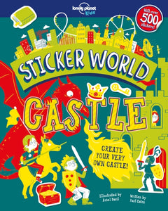 Sticker World - Castle-9781788680240
