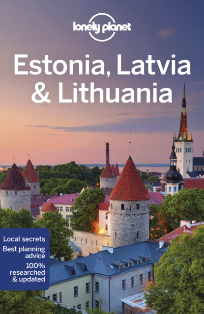 Lonely Planet Estonia, Latvia & Lithuania-9781788688208
