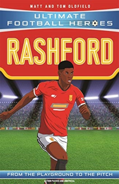 Rashford (Ultimate Football Heroes) - Collect Them All!-9781789462340