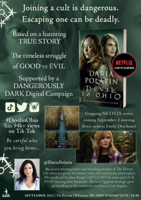 Devil in Ohio : The Haunting Thriller Behind the Hit Netflix TV Series Based on True Events-9781800751378