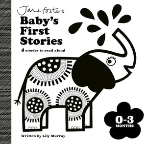 Jane Foster's Baby's First Stories: 0-3 months : Look and Listen with Baby-9781800785137