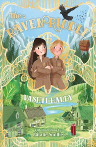 The Raven Riddle-9781800900486