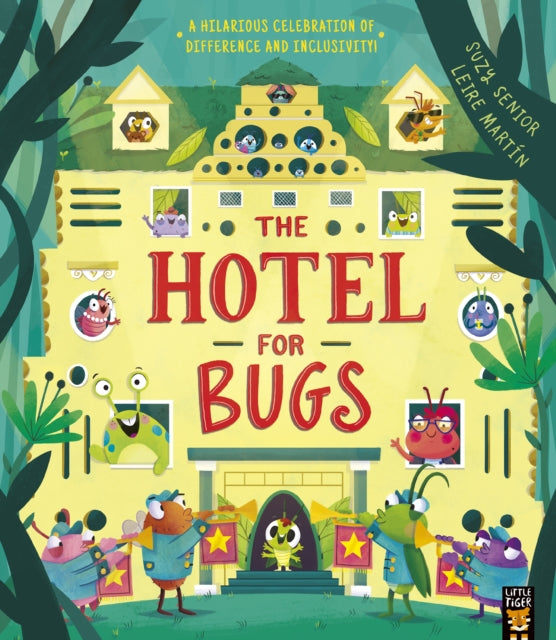 The Hotel for Bugs-9781801041690