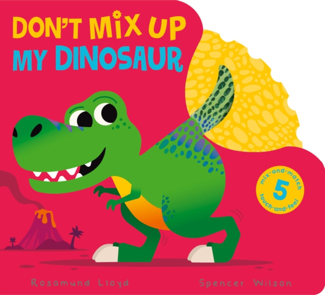 Don't Mix Up My Dinosaur-9781801044479