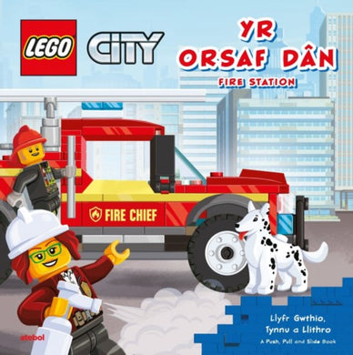 Lego City: Orsaf Dan, Yr / Fire Station-9781801061599
