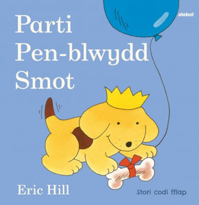 Cyfres Smot: Parti Pen-blwydd Smot-9781801062091