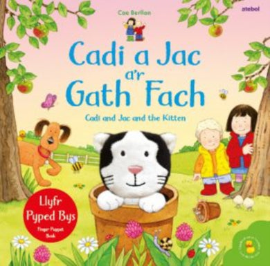 Cadi a Jac a’r Gath Fach / Cadi and Jac and the Kitten-9781801064071