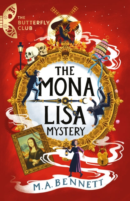 The Mona Lisa Mystery : A time-travelling adventure around Paris and Florence-9781801300384