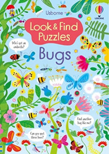 Look and Find Puzzles Bugs-9781801310475