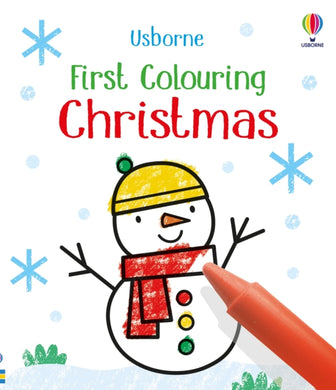 First Colouring Christmas-9781801312066