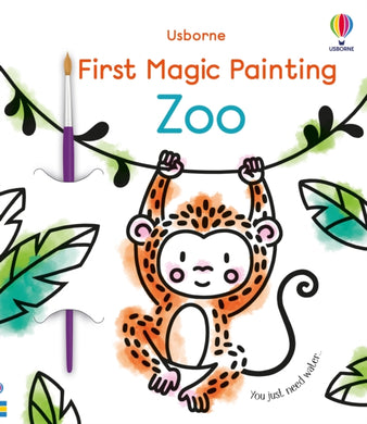 First Magic Painting Zoo-9781801315005