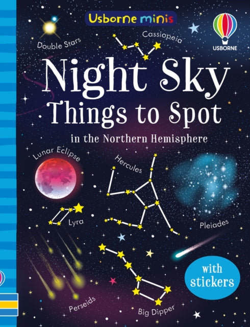 Night Sky Things to Spot-9781801318235