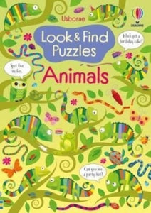 Look and Find Puzzles Animals-9781801319218
