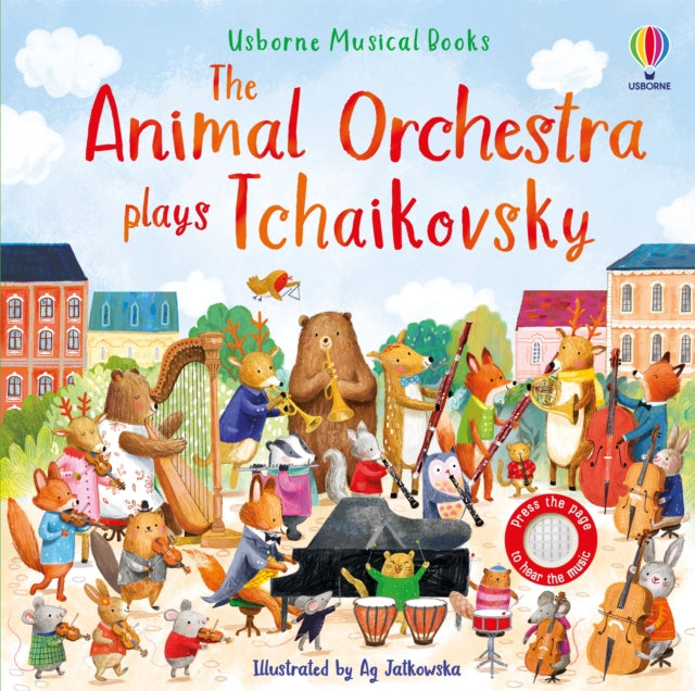 The Animal Orchestra Plays Tchaikovsky-9781801319256